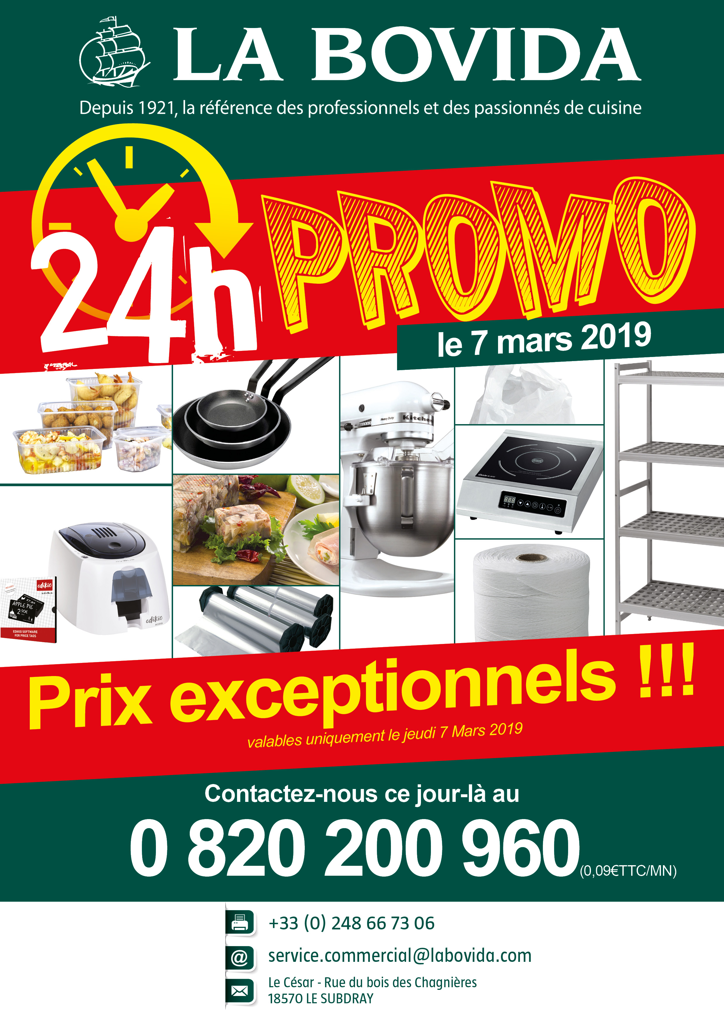 24h promo 7 mars 2019