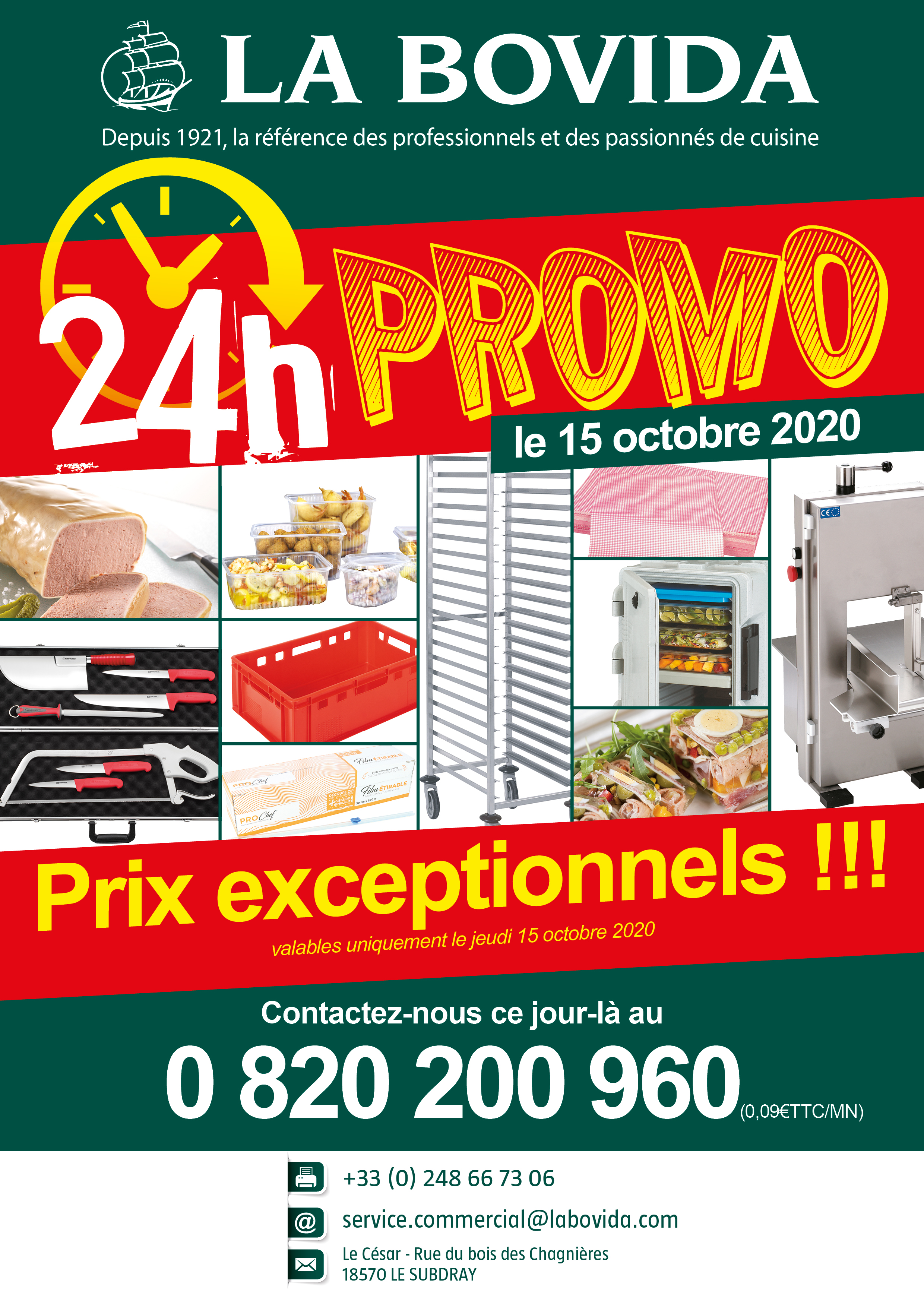 24h promo 15 octobre 2020