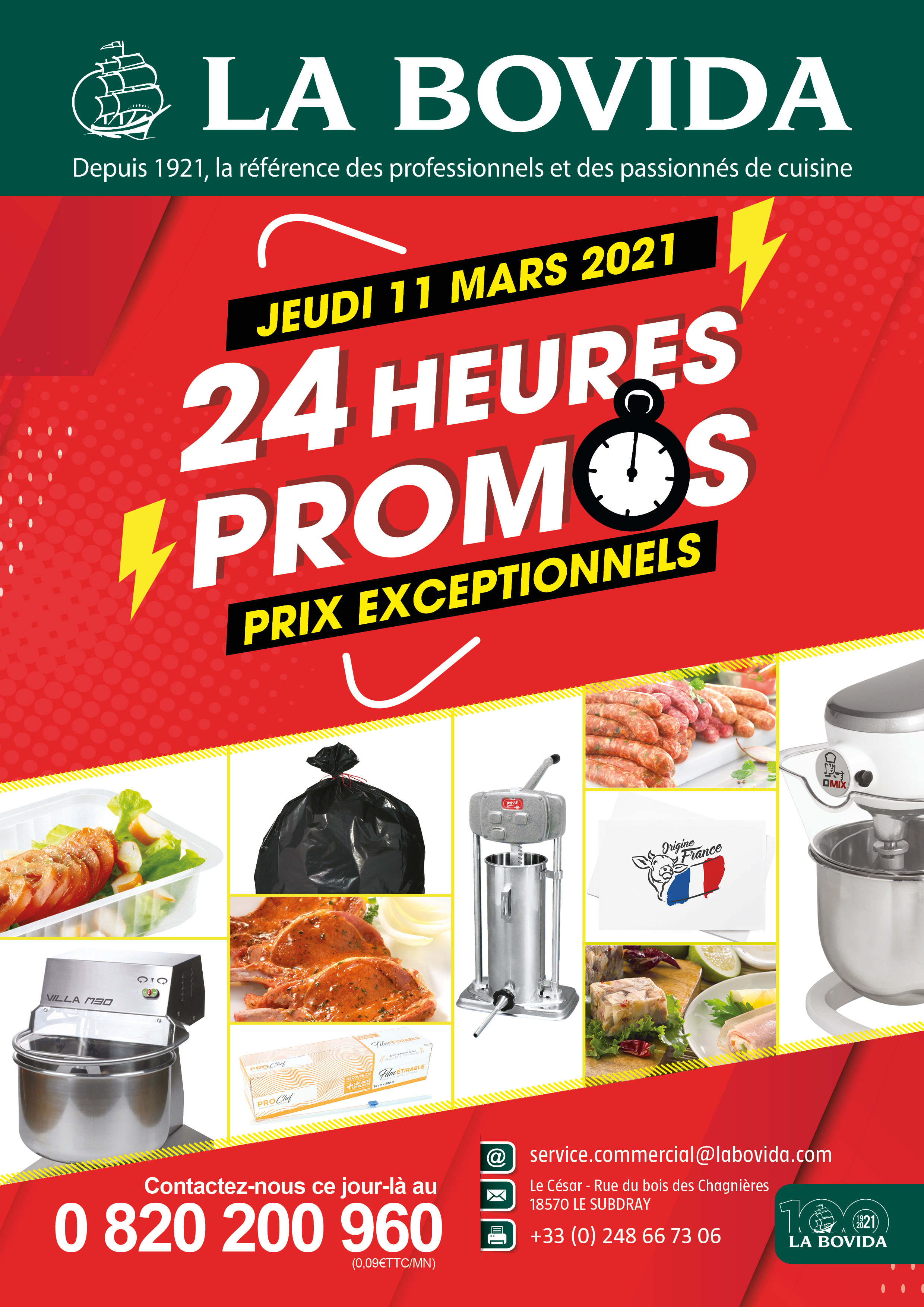 24h promo 11 mars 2021 La Bovida